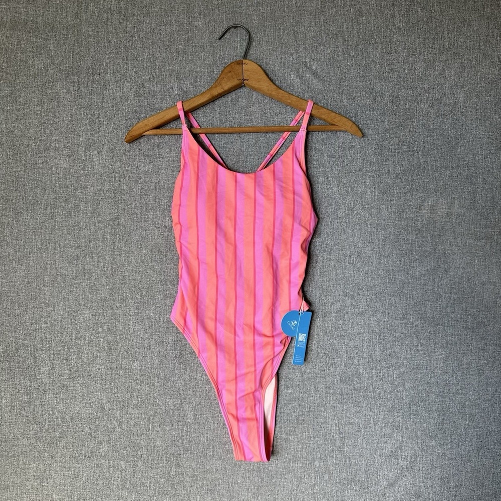 Cheeky High Leg One Piece Swimsuit